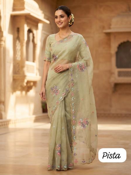 Vinayak lightweight chiffon bulk saree purchase